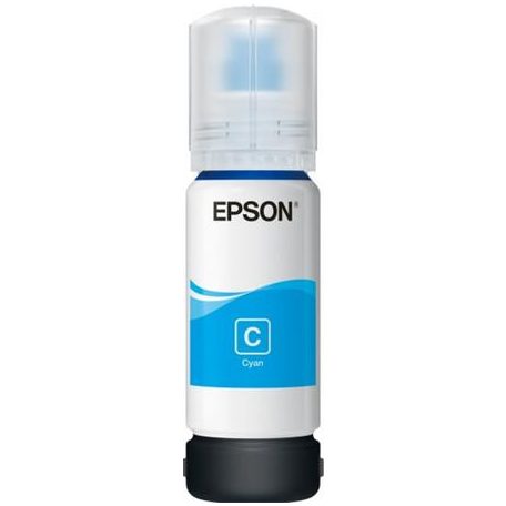 EPSON T00R240 Tinta EcoTank L7160, L7180 nyomtatókhoz, EPSON, cián, 70 ml