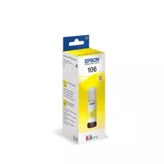   EPSON T00R440 Tinta EcoTank L7160, L7180 nyomtatókhoz, EPSON, sárga, 70 ml