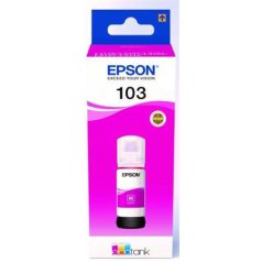   EPSON T00S34A Tinta EcoTank L3110, L3150, L1110 nyomtatókhoz, EPSON 103, magenta, 65 ml