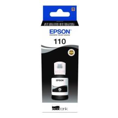   EPSON T03P14A Tinta EcoTank M1140, M2140, M3140 nyomtatókhoz, EPSON, fekete, 120 ml