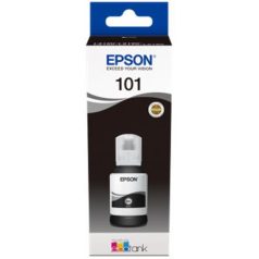   EPSON T03V1 Tinta, Ecotank L6190 nyomtatóhoz, EPSON, fekete, 127ml