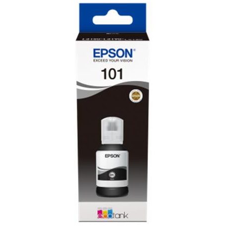 EPSON T03V1 Tinta, Ecotank L6190 nyomtatóhoz, EPSON, fekete, 127ml
