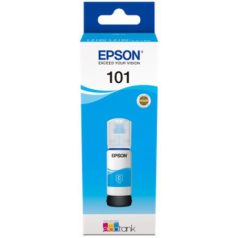   EPSON T03V2 Tinta, Ecotank L6190 nyomtatóhoz, EPSON, cián, 70ml