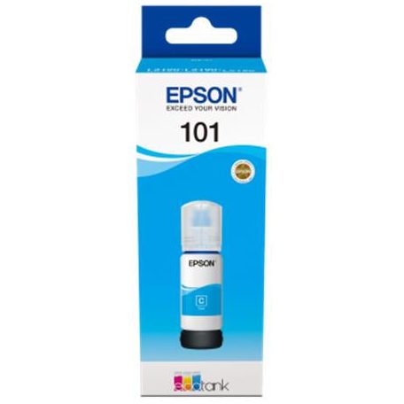 EPSON T03V2 Tinta, Ecotank L6190 nyomtatóhoz, EPSON, cián, 70ml