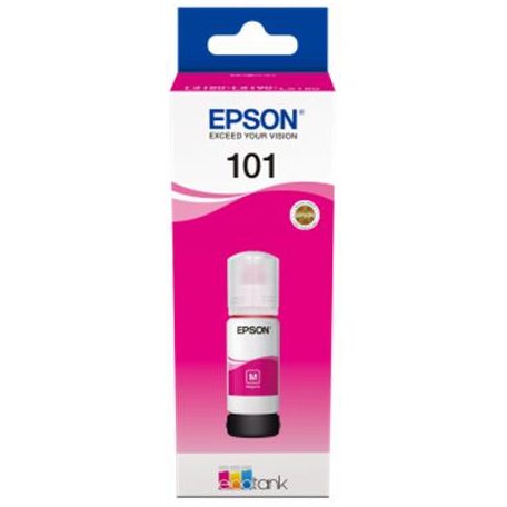 EPSON T03V3 Tinta, Ecotank L6190 nyomtatóhoz, EPSON, magenta, 70ml