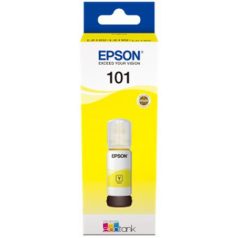   EPSON T03V4 Tinta, Ecotank L6190 nyomtatóhoz, EPSON, sárga, 70ml