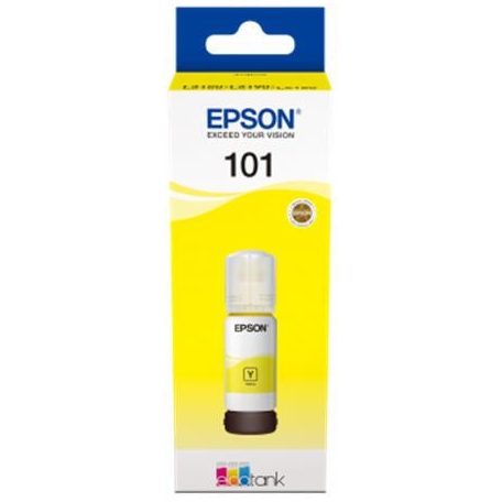 EPSON T03V4 Tinta, Ecotank L6190 nyomtatóhoz, EPSON, sárga, 70ml