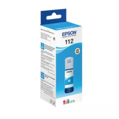  EPSON T06C24A Tinta, EcoTank L6550, 6570, 6580 nyomtatókhoz, EPSON, cián, 70 ml
