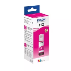   EPSON T06C34A Tinta, EcoTank L6550, 6570, 6580 nyomtatókhoz, EPSON, magenta, 70 ml