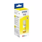 EPSON T06C44A Tinta, EcoTank L6550, 6570, 6580 nyomtatókhoz, EPSON, sárga, 70 ml