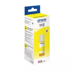   EPSON T06C44A Tinta, EcoTank L6550, 6570, 6580 nyomtatókhoz, EPSON, sárga, 70 ml