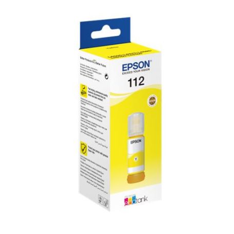 EPSON T06C44A Tinta, EcoTank L6550, 6570, 6580 nyomtatókhoz, EPSON, sárga, 70 ml