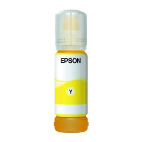 EPSON T06C44A Tinta, EcoTank L6550, 6570, 6580 nyomtatókhoz, EPSON, sárga, 70 ml