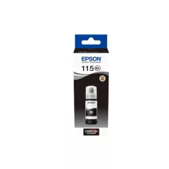   EPSON T07C14 Tinta, EcoTank L8160, L8180 nyomtatókhoz, EPSON, fekete, 70 ml