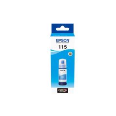   EPSON T07D24 Tinta, EcoTank L8160, L8180 nyomtatókhoz, EPSON, cián, 70 ml