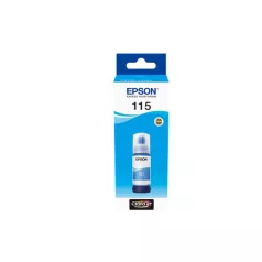   EPSON T07D24 Tinta, EcoTank L8160, L8180 nyomtatókhoz, EPSON, cián, 70 ml