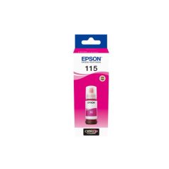   EPSON T07D34 Tinta, EcoTank L8160, L8180 nyomtatókhoz, EPSON, magenta, 70 ml
