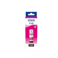   EPSON T07D34 Tinta, EcoTank L8160, L8180 nyomtatókhoz, EPSON, magenta, 70 ml
