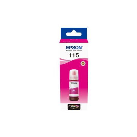 EPSON T07D34 Tinta, EcoTank L8160, L8180 nyomtatókhoz, EPSON, magenta, 70 ml