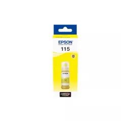   EPSON T07D44 Tinta, EcoTank L8160, L8180 nyomtatókhoz, EPSON, sárga, 70 ml