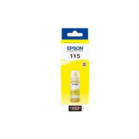 EPSON T07D44 Tinta, EcoTank L8160, L8180 nyomtatókhoz, EPSON, sárga, 70 ml