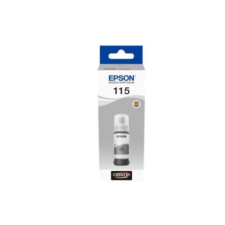 EPSON T07D54 Tinta, EcoTank L8160, L8180 nyomtatókhoz, EPSON, szürke, 70 ml