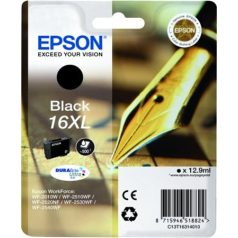   EPSON T16314010 Tintapatron Workforce WF2540WF nyomtatóhoz, EPSON, fekete, 12,9ml