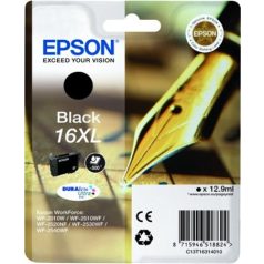   EPSON T16314010 Tintapatron Workforce WF2540WF nyomtatóhoz, EPSON, fekete, 12,9ml