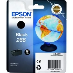   EPSON T2661 Tintapatron WorkForce WF-100W nyomtatóhoz, EPSON, fekete, 5,8ml
