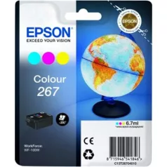   EPSON T2670 Tintapatron WorkForce WF-100W nyomtatóhoz, EPSON, színes, 6,7ml