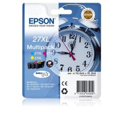   EPSON T27154010 Tintapatron multipack Workforce 3620DWF,7110DTW nyomtatóhoz, EPSON, c+m+y,31,2 ml