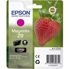   EPSON C13T29834010 Tintapatron XP235/332 nyomtatókhoz, EPSON, magenta, 3,2ml