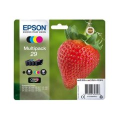   EPSON T29864012 Tintapatron multipack XP245 nyomtatóhoz, EPSON, b+c+m+y, 14,9ml