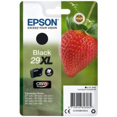   EPSON T29914012 Tintapatron XP245 nyomtatóhoz, EPSON, fekete, 11,3ml