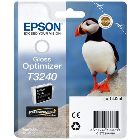 EPSON T32404010 Gloss Optimizer SureColor SC-P400 nyomtatóhoz, EPSON, 14ml