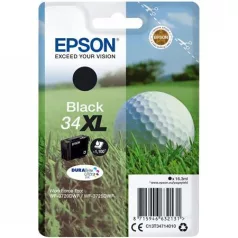   EPSON C13T34714010 Tintapatron WF-3720DWF, 3725DWF nyomtatókhoz, EPSON, fekete, 16,3ml