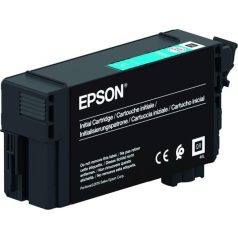   EPSON T40D240 Tintapatron SC-T3100, T5100, T3100N, T5100N nyomtatókhoz, UltraChrome XD2, EPSON, cián, 50ml