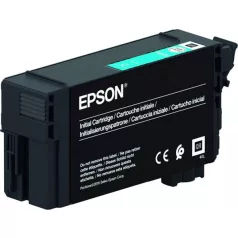   EPSON T40D240 Tintapatron SC-T3100, T5100, T3100N, T5100N nyomtatókhoz, UltraChrome XD2, EPSON, cián, 50ml