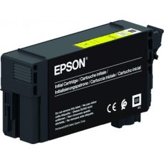   EPSON T40D440 Tintapatron, SC-T3100, T5100, T3100N, T5100N nyomtatókhoz, UltraChrome XD2, EPSON, sárga, 50 ml