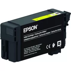   EPSON T40D440 Tintapatron, SC-T3100, T5100, T3100N, T5100N nyomtatókhoz, UltraChrome XD2, EPSON, sárga, 50 ml