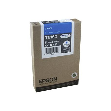 EPSON T616200 Tintapatron BuisnessInkjet B300, B500DN nyomtatókhoz, EPSON, cián, 3,5k
