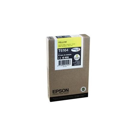 EPSON T616400 Tintapatron BuisnessInkjet B300, B500DN nyomtatókhoz, EPSON, sárga, 3,5k