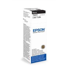   EPSON T66414A10 Tinta L100, 200mfp nyomtatókhoz, EPSON, fekete, 70ml