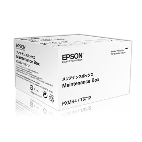 EPSON T671200 Maintenance boksz WorkForce WF-6090DW nyomtatókhoz, EPSON, 50k