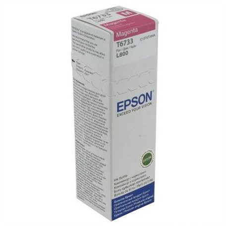EPSON T67334A10 Tinta L800 nyomtatóhoz, EPSON, magenta, 70ml