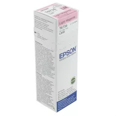   EPSON T67364A10 Tinta L800 nyomtatóhoz, EPSON, világos magenta, 70ml