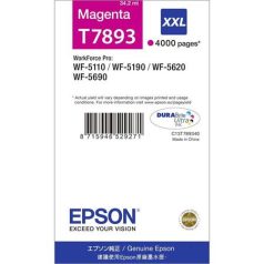   EPSON C13T789340 Tintapatron WF-5110DW, WF-5190DW nyomtatókhoz, EPSON, magenta, 34,2ml