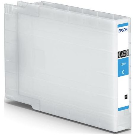 EPSON C13T907240 Tintapatron WF-6090, WF-6590 nyomtatókhoz, EPSON, cián, 7k