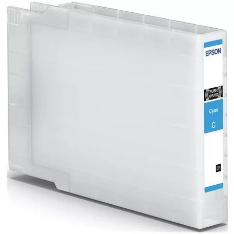 EPSON C13T907240 Tintapatron WF-6090, WF-6590 nyomtatókhoz, EPSON, cián, 7k