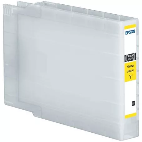 EPSON C13T907440 Tintapatron WF-6090, WF-6590 nyomtatókhoz, EPSON, sárga, 7k